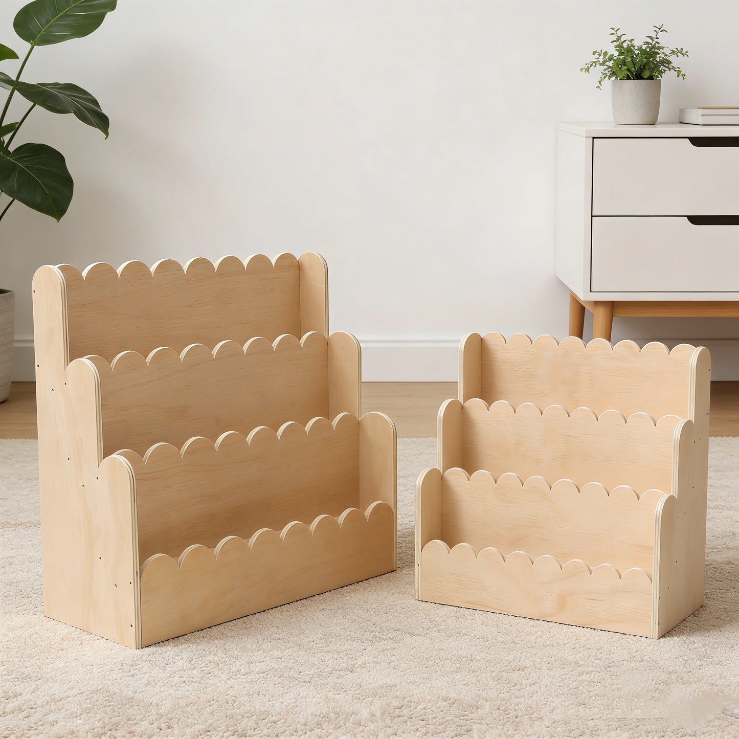 Montessori Bücherregal für kleine Entdecker